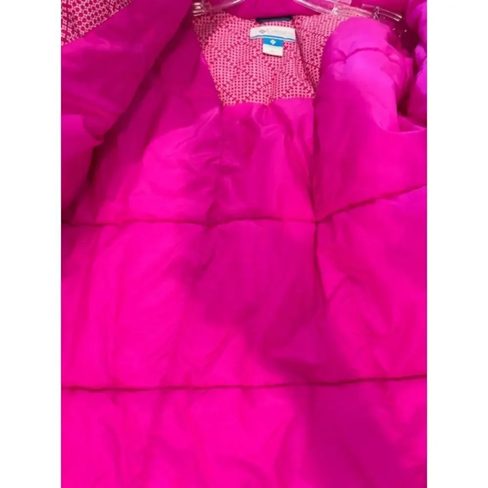 Columbia Jacket Girls XL Insulated Warm Hooded Snowboard Ski Lined Winter